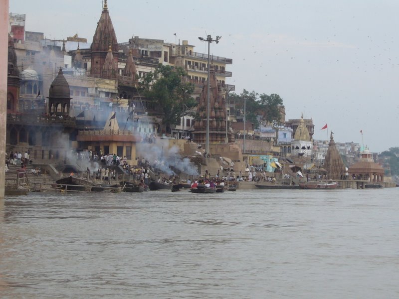 Travel - India - Varanasi - Gangees Boattrip